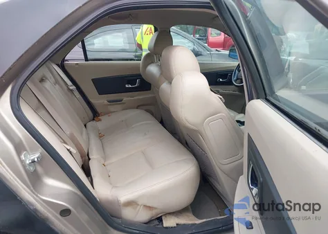 2004 Cadillac Cts Standard from USA, damaged, VIN 1G6DM577640108279